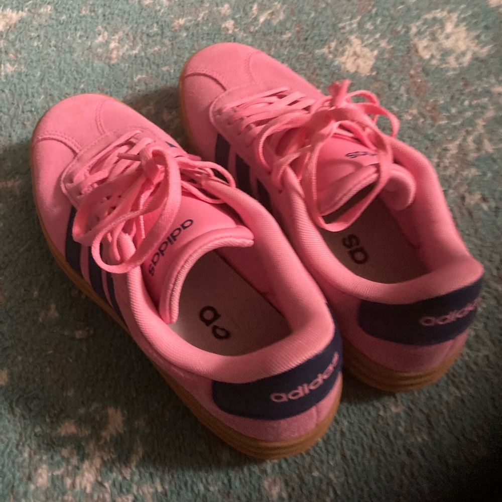 Adidas Kids Pink Sneakers